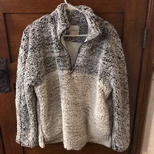 NEVER WORN SHERPA JACKET